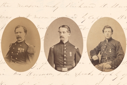 Clues of Service: Uncovering Your Ancestor’s Military Involvement military men