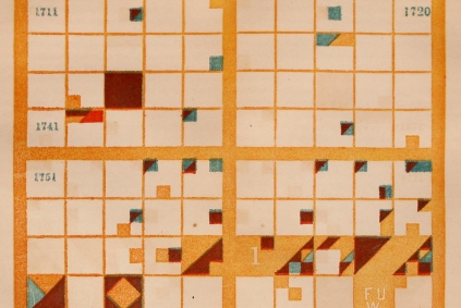 Visualization of the Eighteenth Century by Elizabeth Peabody, 1856