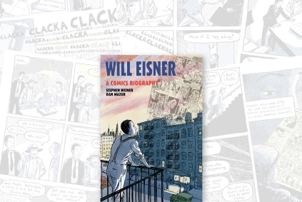 Will Eisner cover
