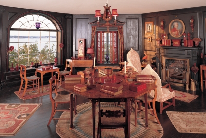 Octagon Room at Beauport, the Sleeper McCann House, courtesy of Historic New England.