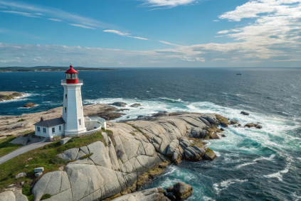 Peggy's Cove Lighthouse